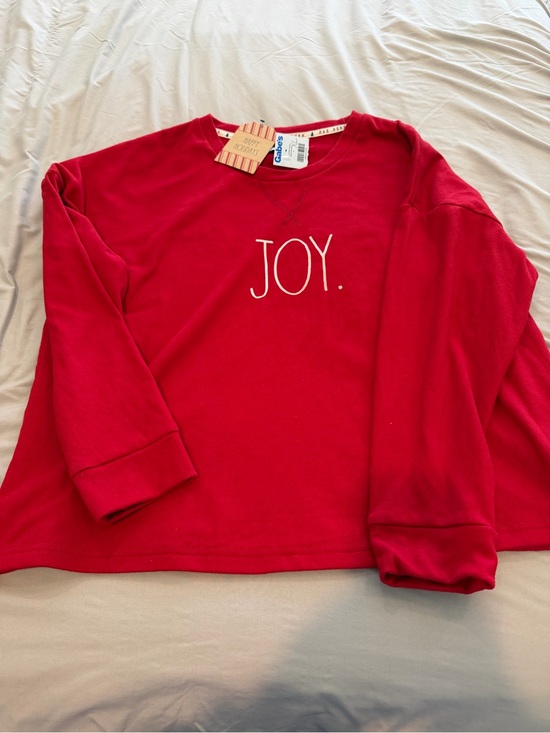 Rae Dunn Tops - Rae Dunn JOY Long-Sleeve Top